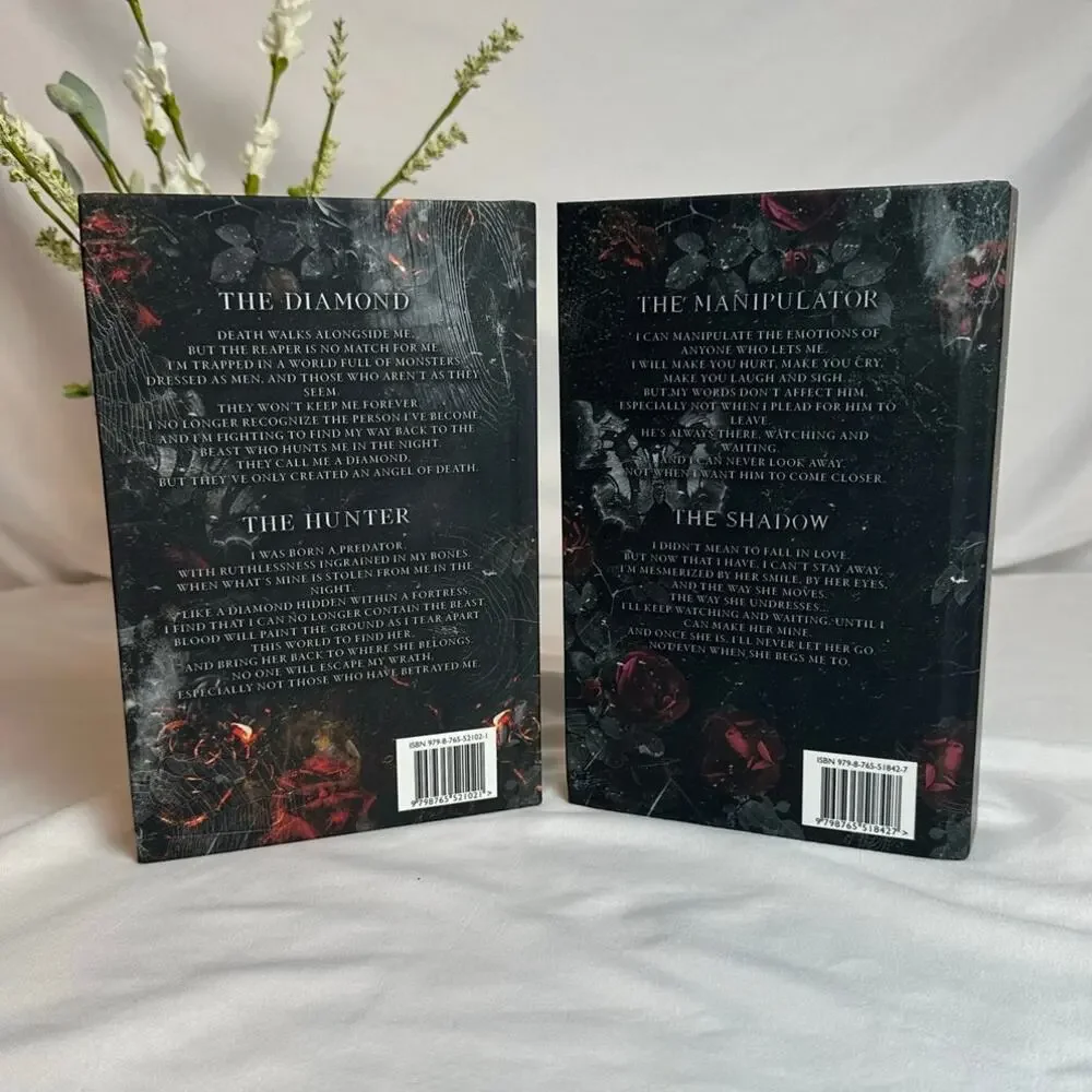 Haunting Adeline Hunting Adeline H.D. Carlton Indie Hardcover Dark Romance Set